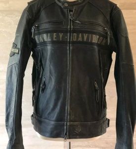 Harley-Davidson men's leather jacket